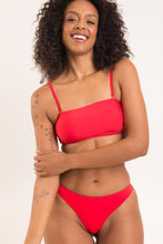 Carica l&#39;immagine nel visualizzatore di Gallery, Set Rouge Bandeau-Reto Nice-Fio
