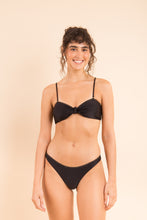 Carica l&#39;immagine nel visualizzatore di Gallery, Set Shimmer-Black Bandeau-Joy Essential
