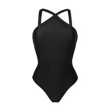 Carica l&#39;immagine nel visualizzatore di Gallery, Shimmer-Black High-Neck
