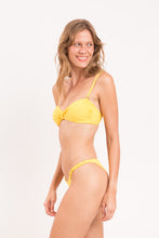 Carica l&#39;immagine nel visualizzatore di Gallery, Top Amarelo Bandeau-Crispy
