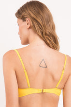 Carica l&#39;immagine nel visualizzatore di Gallery, Top Amarelo Bandeau-Crispy
