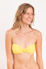 Carica l&#39;immagine nel visualizzatore di Gallery, Top Amarelo Bandeau-Crispy
