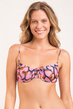 Carica l&#39;immagine nel visualizzatore di Gallery, Top Amore-Pink Balconet-Tie
