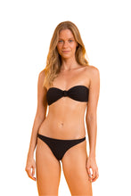 Carica l&#39;immagine nel visualizzatore di Gallery, Top Bora-Black Bandeau-Joy
