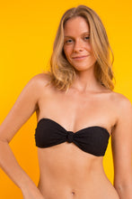 Carica l&#39;immagine nel visualizzatore di Gallery, Top Bora-Black Bandeau-Joy
