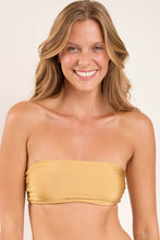 Carica l&#39;immagine nel visualizzatore di Gallery, Top Fluity-Dourado Bandeau-Reto
