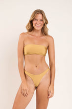 Carica l&#39;immagine nel visualizzatore di Gallery, Top Fluity-Dourado Bandeau-Reto
