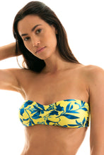 Carica l&#39;immagine nel visualizzatore di Gallery, Top Lemon Flower Bandeau
