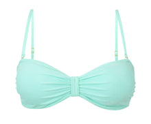 Carica l&#39;immagine nel visualizzatore di Gallery, Top Malibu-Menta Bandeau-Duo
