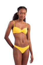 Carica l&#39;immagine nel visualizzatore di Gallery, Top Malibu-Yellow Bandeau-Duo
