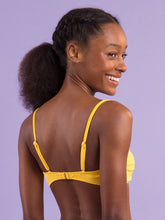 Carica l&#39;immagine nel visualizzatore di Gallery, Top Malibu-Yellow Bandeau-Duo
