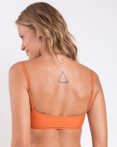 Top Ocre Bandeau-Reto