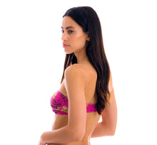 Carica l&#39;immagine nel visualizzatore di Gallery, Top Roar-Pink Bandeau-Reto
