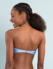 Carica l&#39;immagine nel visualizzatore di Gallery, Top Shimmer-Baltic-Sea Bandeau-Joy
