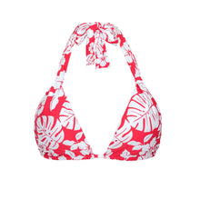 Carica l'immagine nel visualizzatore di Gallery, Product Front: Wednesday In Hawaii By Rio De Sol Reggiseno Top Pua-Hibiscus Mel
