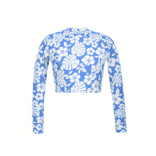 Carica l'immagine nel visualizzatore di Gallery, Product Front: Wednesday In Hawaii By Rio De Sol Reggiseno Top Pua-Pacifica Reef
