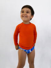 Carica l&#39;immagine nel visualizzatore di Gallery, Calendula Rash-Guard Kids
