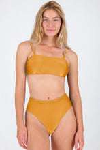 Carica l&#39;immagine nel visualizzatore di Gallery, Set Damasco Bandeau-Reto Hotpants
