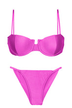 Carica l&#39;immagine nel visualizzatore di Gallery, Set Eden-Pink Balconet Cheeky-Fixa
