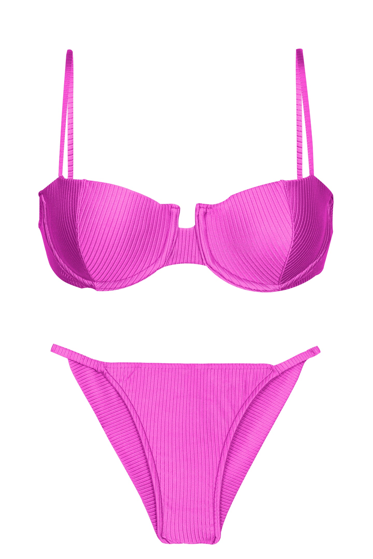 Set Eden-Pink Balconet Cheeky-Fixa