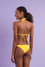 Carica l&#39;immagine nel visualizzatore di Gallery, Set Malibu-Yellow Tri-Inv Cheeky-Tie
