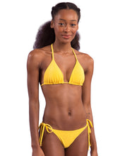 Carica l&#39;immagine nel visualizzatore di Gallery, Set Malibu-Yellow Tri-Inv Cheeky-Tie
